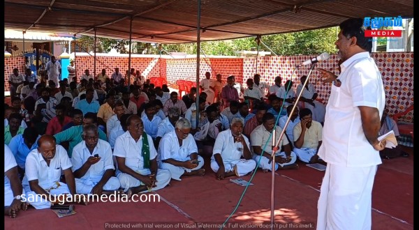 இலங்கை சிறையில் உள்ள தமிழக மீனவர்களை விடுதலை செய்ய வலியுறுத்தி தங்கச்சிமடத்தில் மீனவர்கள் தொடர் உண்ணாவிரதப் போராட்டம்! samugammedia 